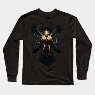 HRC-01: Mechanical Phoenix Long Sleeve T-Shirt